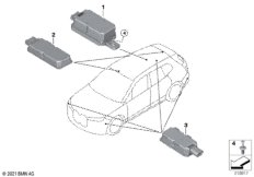 Дистанционное радиоуправление приемника