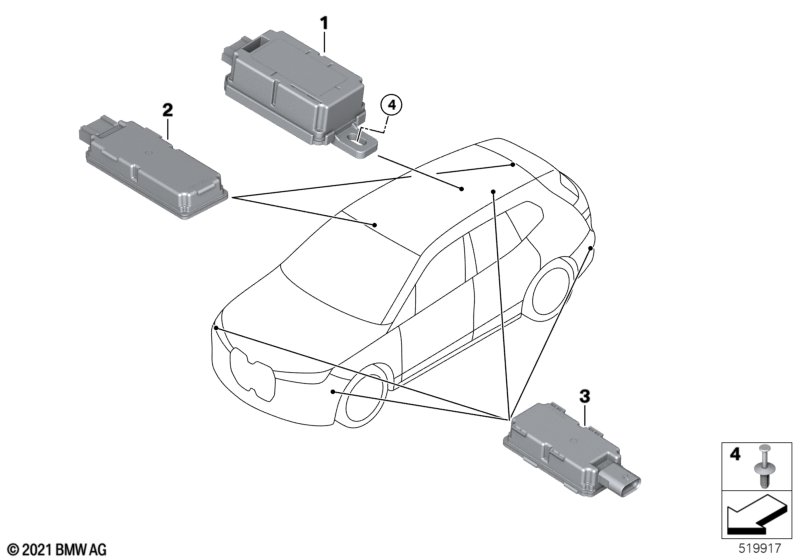 Дистанционное радиоуправление приемника