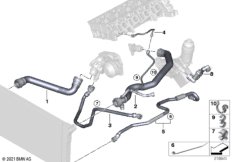 Шланги системы охлаждения