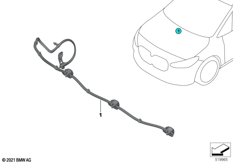 Детали стеклоомывателя