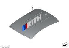 Крыша карбоновая Individual