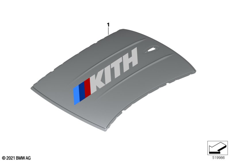 Крыша карбоновая Individual