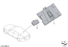 Телематический блок связи