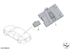 Телематический блок связи