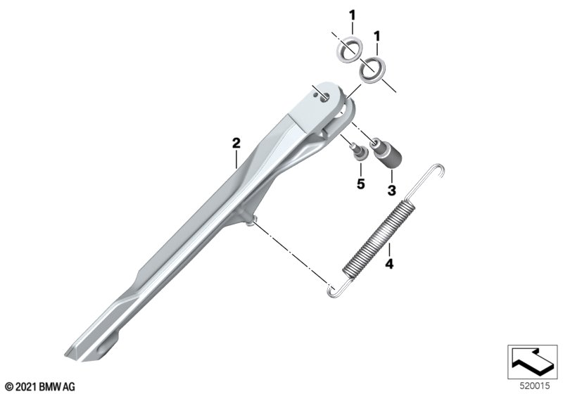 Втулка с буртиком
