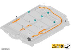 Высоков.соед.провод высоков.накопителя