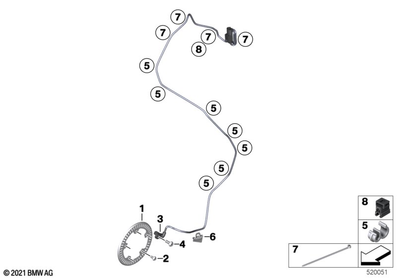 Датчик угловой скорости Пд