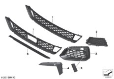 Облицовка M, декор.элементы Пд