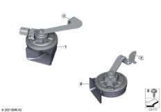 Фанфарный звуковой сигнал