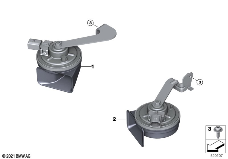 Фанфарный звуковой сигнал