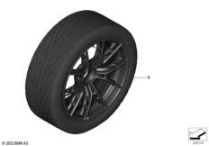 BMW кол.с л/с д.M Perf. Y-обр963M-19/20"