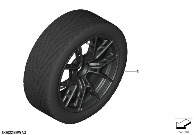 BMW кол.с л/с д.M Perf. Y-обр963M-19/20"