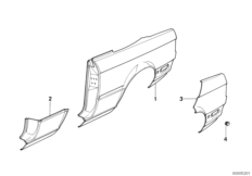 заднее крыло