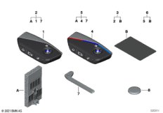 Дистанц.радиоуправление / к-т FFB с BDC