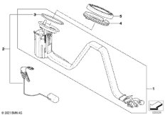 Топл.насос/датчик уровня наполнения П