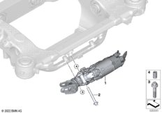 И/эл-т рег.уг.бок.ув.к.зд.оси/нав.дт BEV