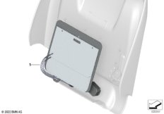 Переднее сиденье, функции комфорта