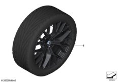 BMW л/с д.M Perf. Y-об.сп.911M-20"