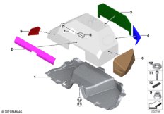 Топливный бак/дополнительные элементы
