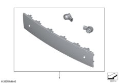 К-т дооснащ., расшир.решетка радиатора