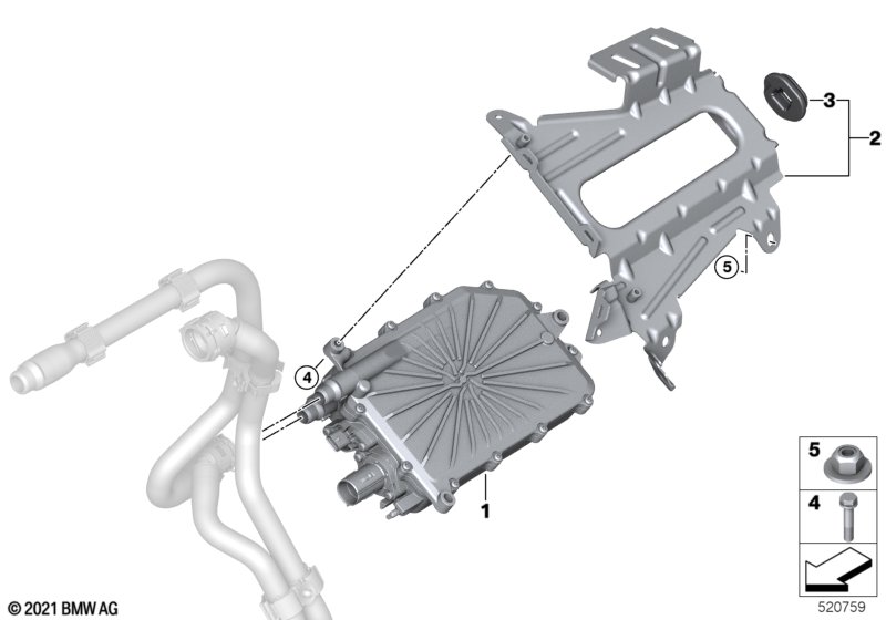 i5/i7 блок электронагревателя