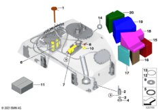 Топливный бак внутренняя часть