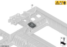 Блок отвода газа высоковольтн.накопит.