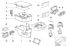 Блок предохранителей