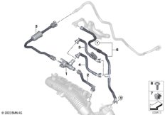 Клапан вентиляции топливного бака