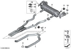 Система выпуска ОГ Зд
