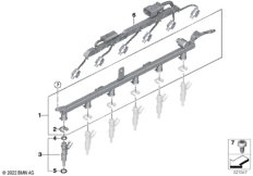 Магистраль низкого давления / инжектор