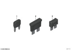 Детали корпуса предохранителя