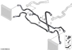 система охлаждения - вынес. Радиатор