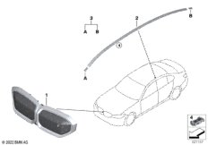 Наружные накладки / декоративные решетки