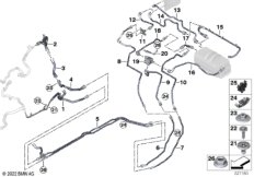 Контур сист.охлаждения в/вольтн.системы