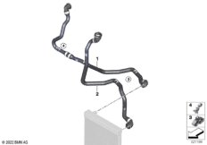 система охлаждения - вынес. Радиатор