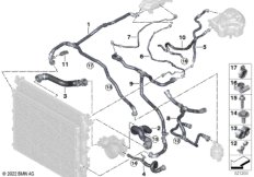 Шланги системы охлаждения