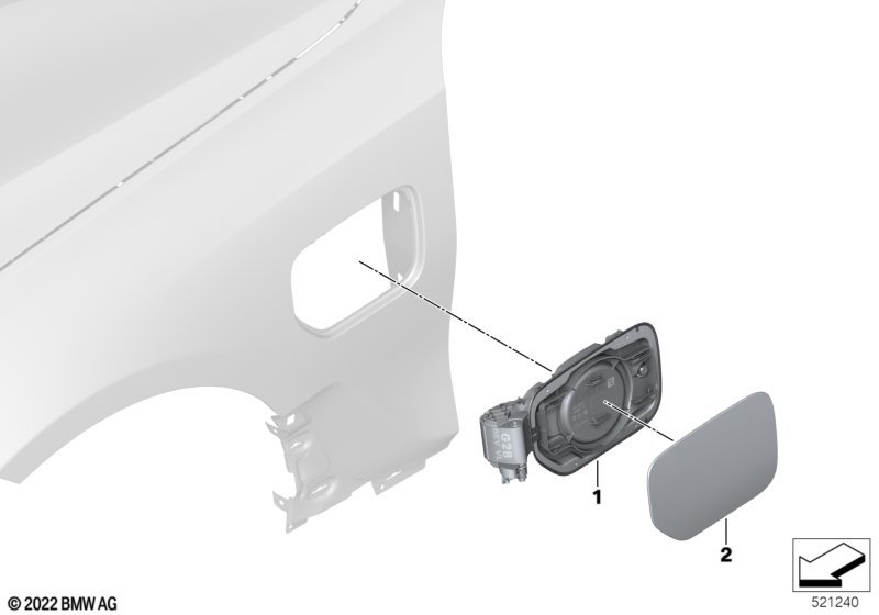 Багажная дверь