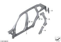 Боковой каркас Ср