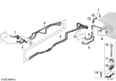 Шланги системы охлаждения