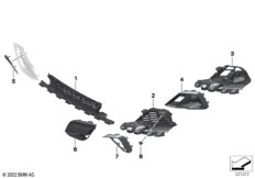 Облицовка M, декор.элементы Пд