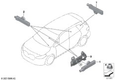 Детали антенны комфортного доступа