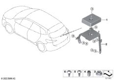 Детали антенного бокса