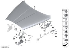 Капот/дополнительные элементы