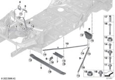 Элемент усиления кузова