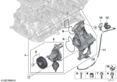 Система охлаждения-насос ОЖ