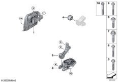 Подвеска двигателя