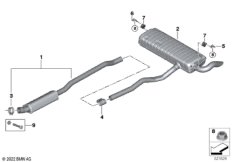 Система выпуска ОГ Зд