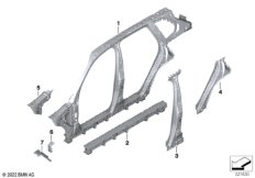 Боковой каркас Ср