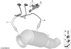 Лямбда-зонд/дополнительные элементы